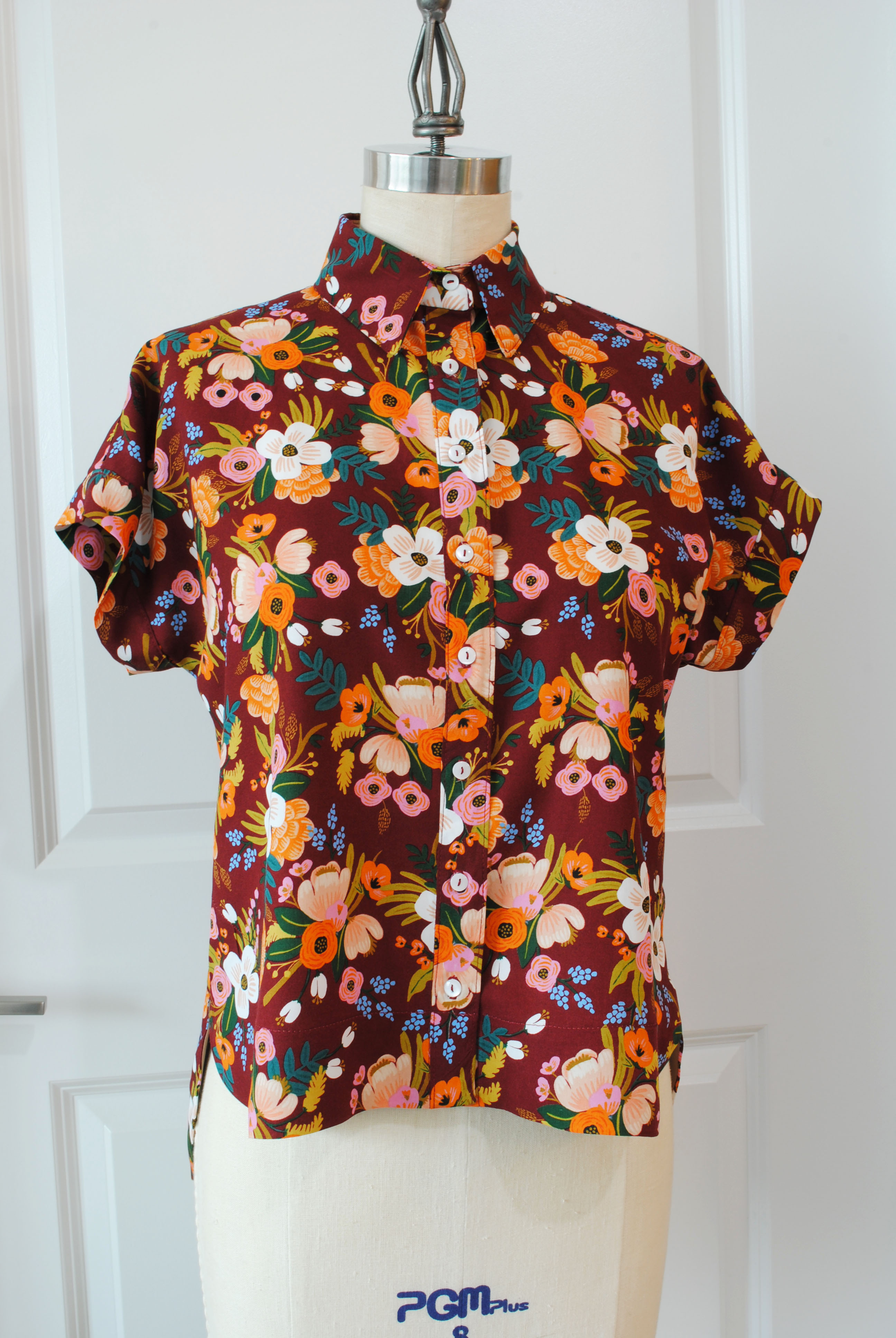 Floral Kalle Shirt 1